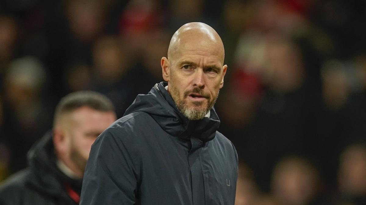 ManU'dan Erik ten Hag karar