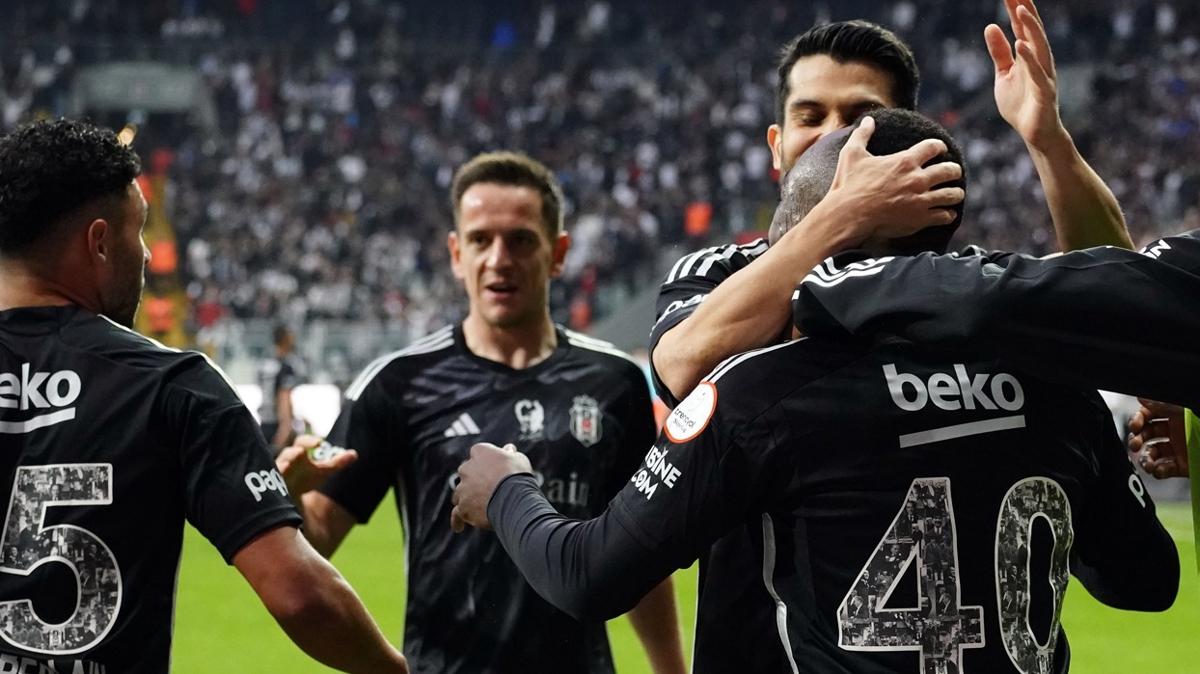 Beşiktaş 3 puanla moral buldu