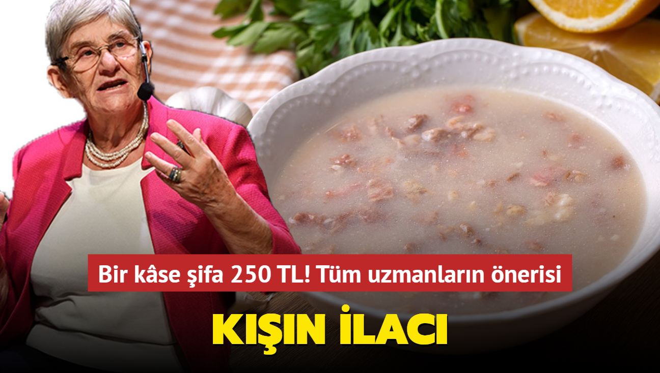 Canan Karatay ve tm uzmanlar bu orbay neriyor! Bir kse ifa 250 TL