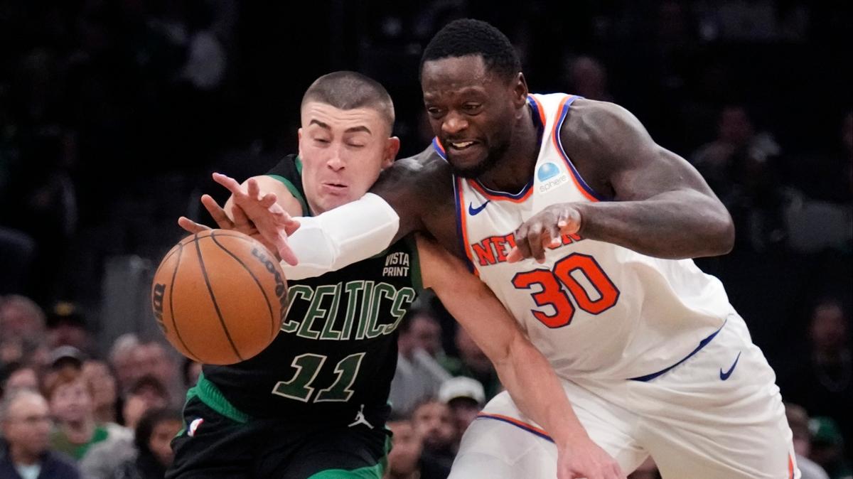 Boston Celtics evinde New York Knicks'i rahat yendi