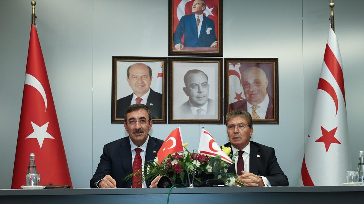 Cumhurbakan Yardmcs Ylmaz duyurdu: Trkiye'deki elektrik sistemine KKTC'yi entegre edeceiz