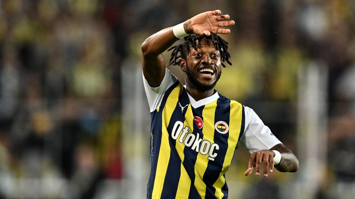 Fenerbahe'de Fred ve Djiku geri dnyor