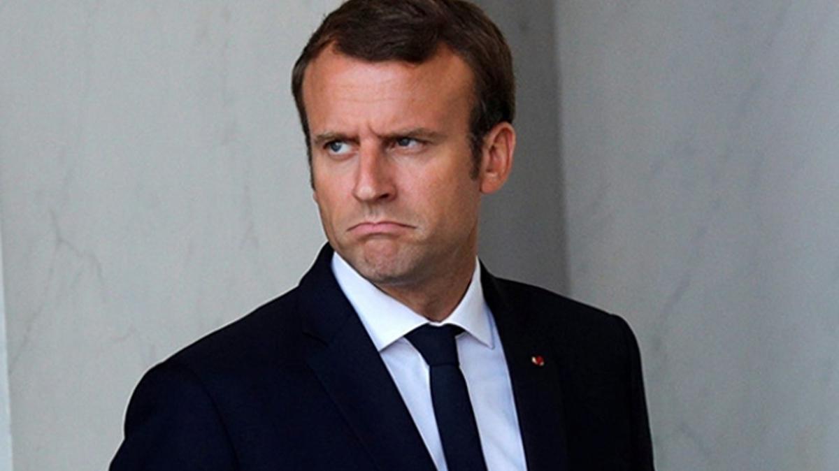 Fransz diplomatlardan, Macron'a "Gazze" tepkisi