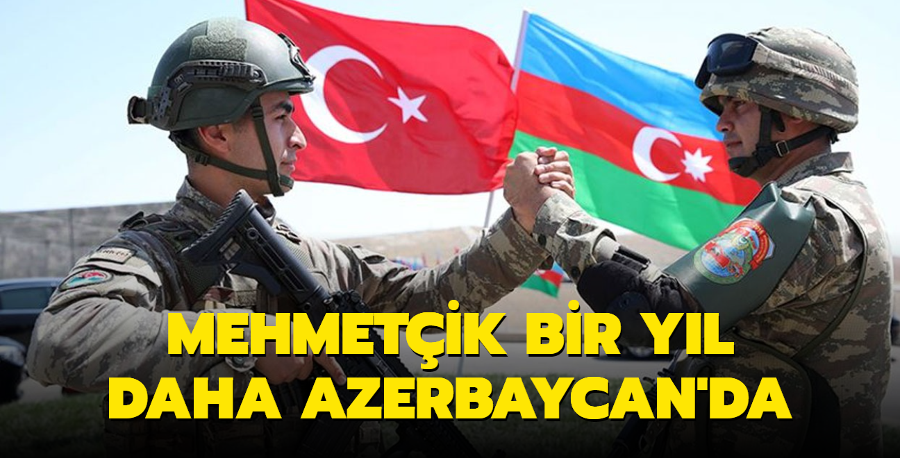 Mehmetik bir yl daha Azerbaycan'da