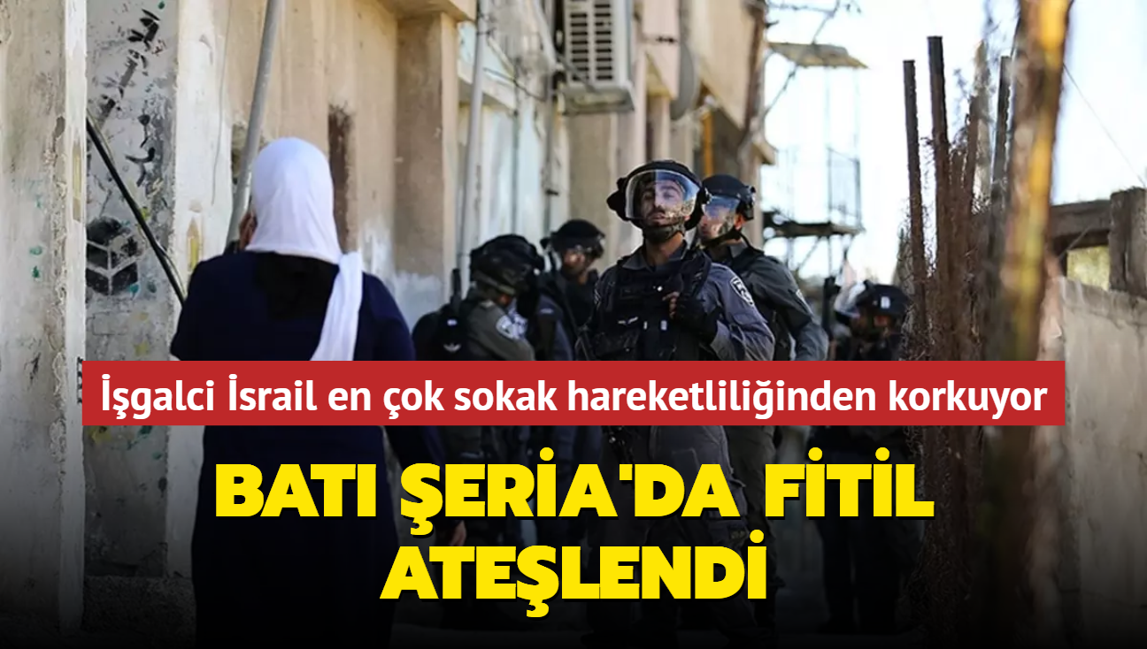 Bat eria'da fitil atelendi: srail en ok sokak hareketliliinden korkuyor