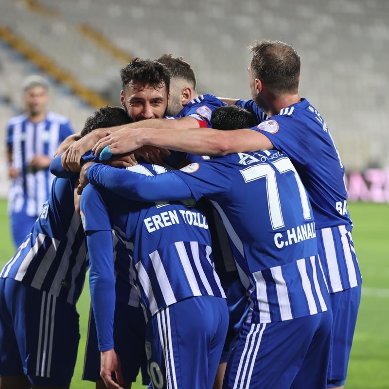 Erzurumspor FK 12 karlamada 16 puan toplad
