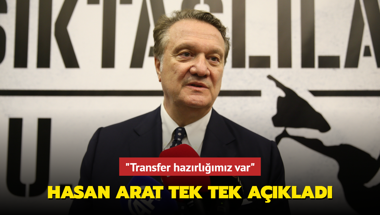 Hasan Arat hedeflerini tek tek aklad! "Transfer hazrlmz var"