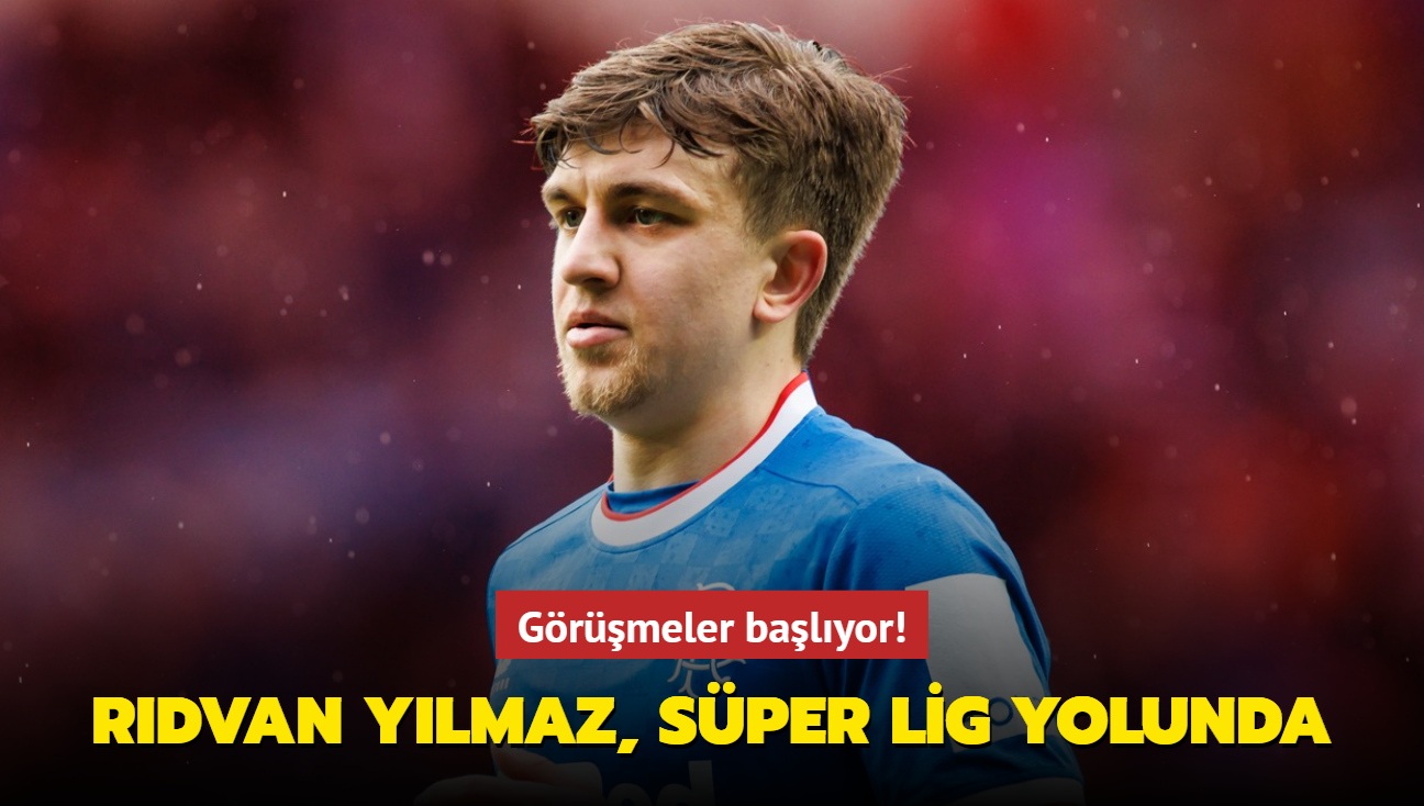 Rdvan Ylmaz yeniden Sper Lig yolunda! Grmeler balyor