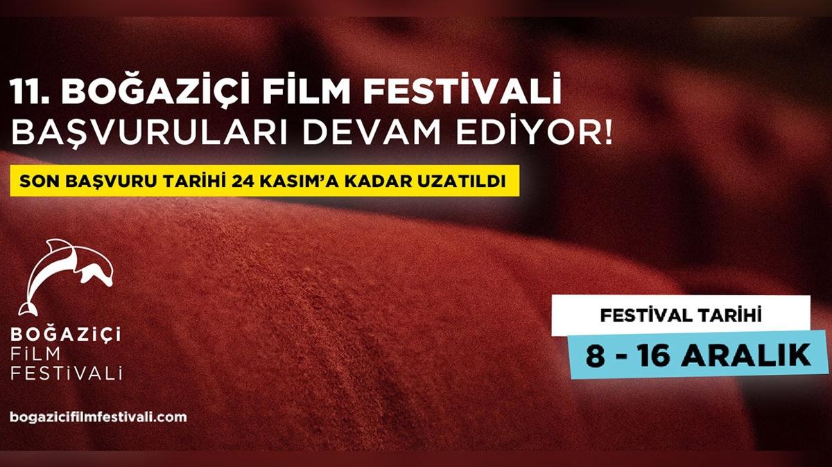 11. Boazii Film Festivali'nin yarma bavurular devam ediyor