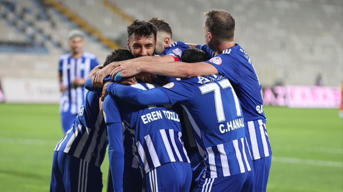 Erzurumspor FK 12 karlamada 16 puan toplad