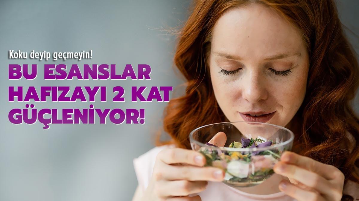 Koku deyip gemeyin! Bu kokular hafzay 2 kat gleniyor! Gece yatmadan nce...