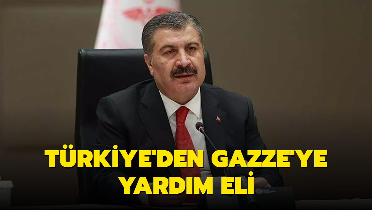 Trkiye'den Gazze'ye yardm eli