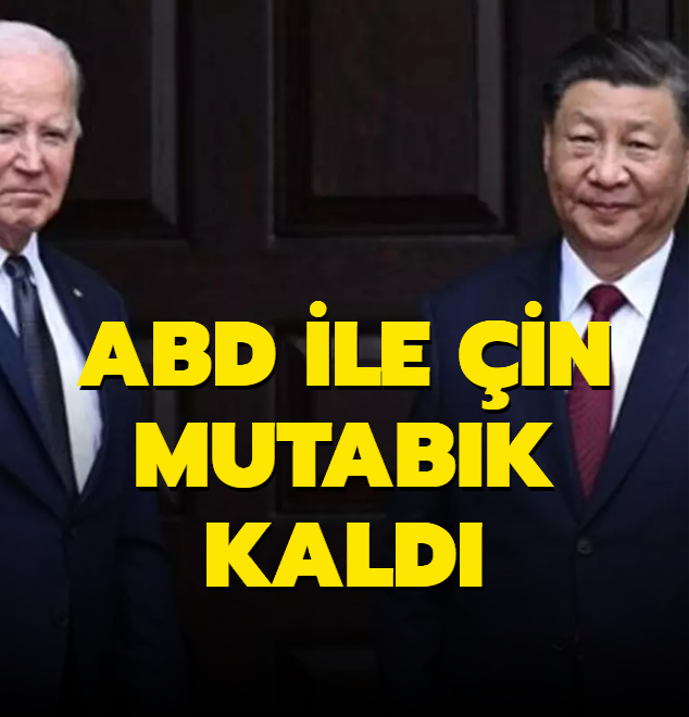 ABD ile in mutabk kald: Yeniden balyor