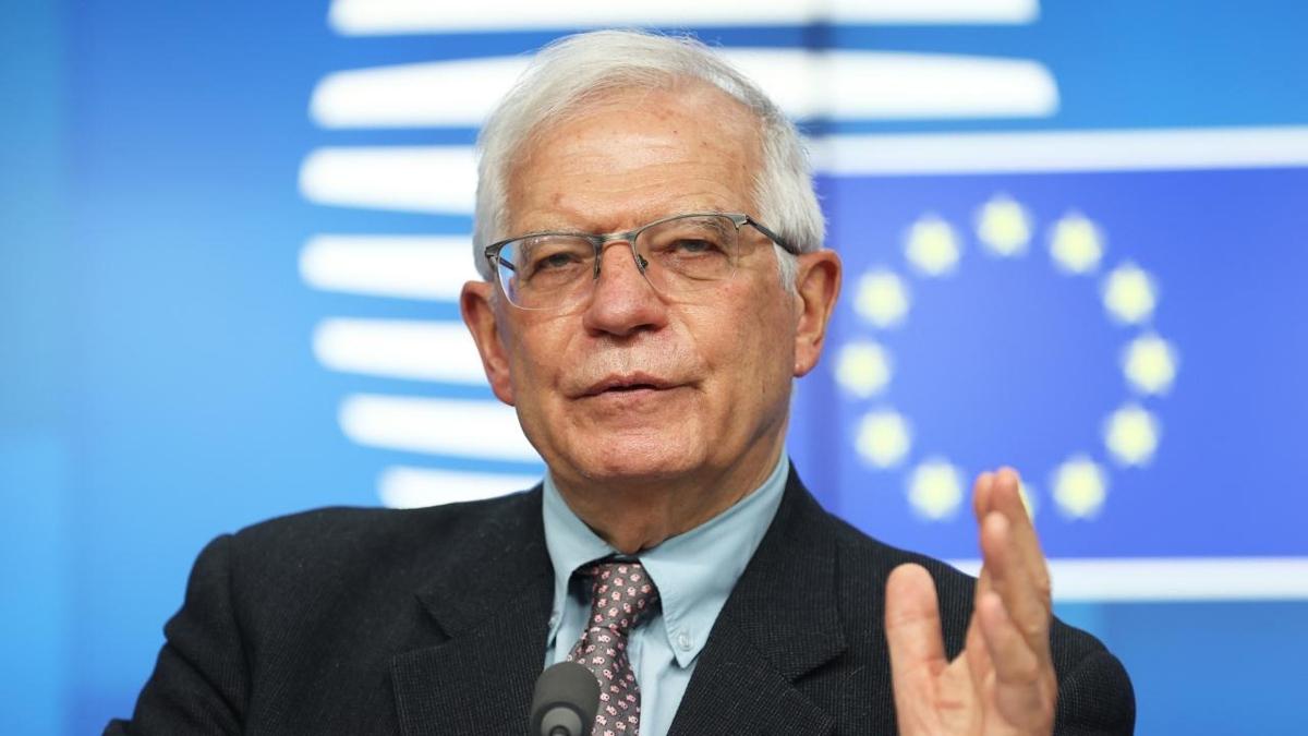 AB Yüksek Temsilcisi Borrell, İsrail'de: Bir dehşet diğerini haklı çıkarmaz