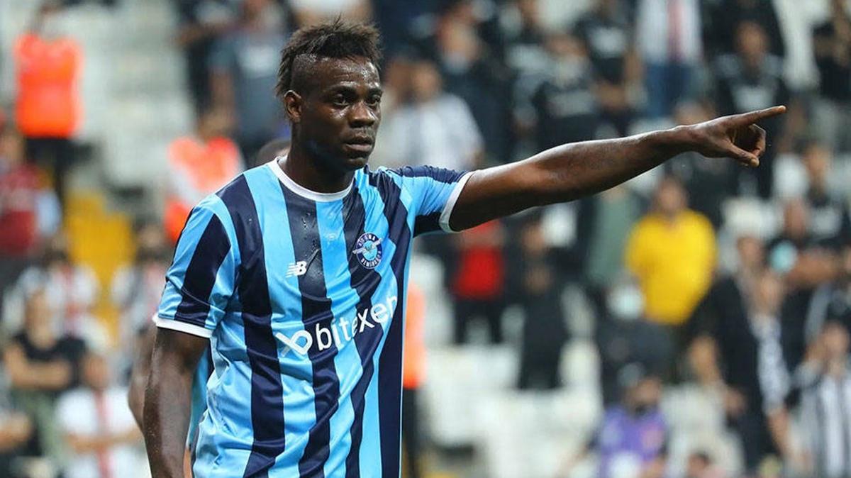 Adana Demirspor duyurdu! Mario Balotelli dizinden ameliyat oldu