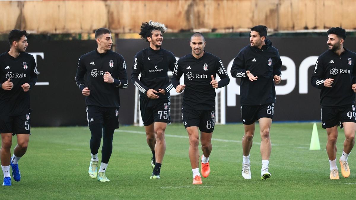 Beşiktaş Samsunspor hazırlıklarına start verdi