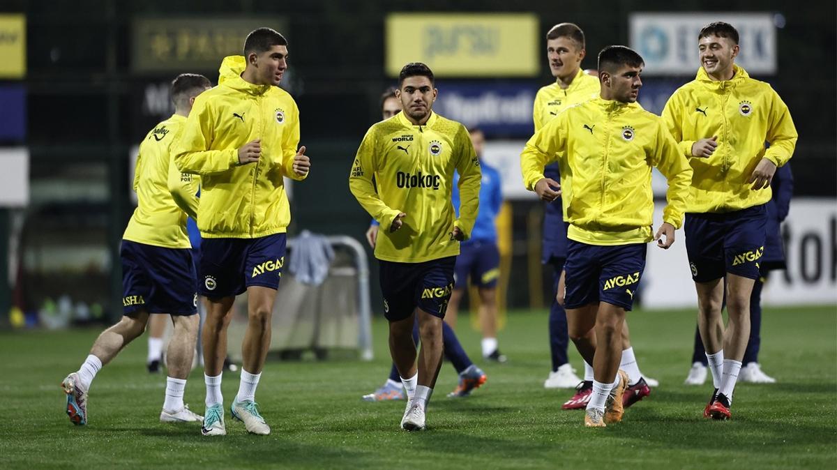 Fenerbahçe'de Fatih Karagümrük hazırlıkları start aldı