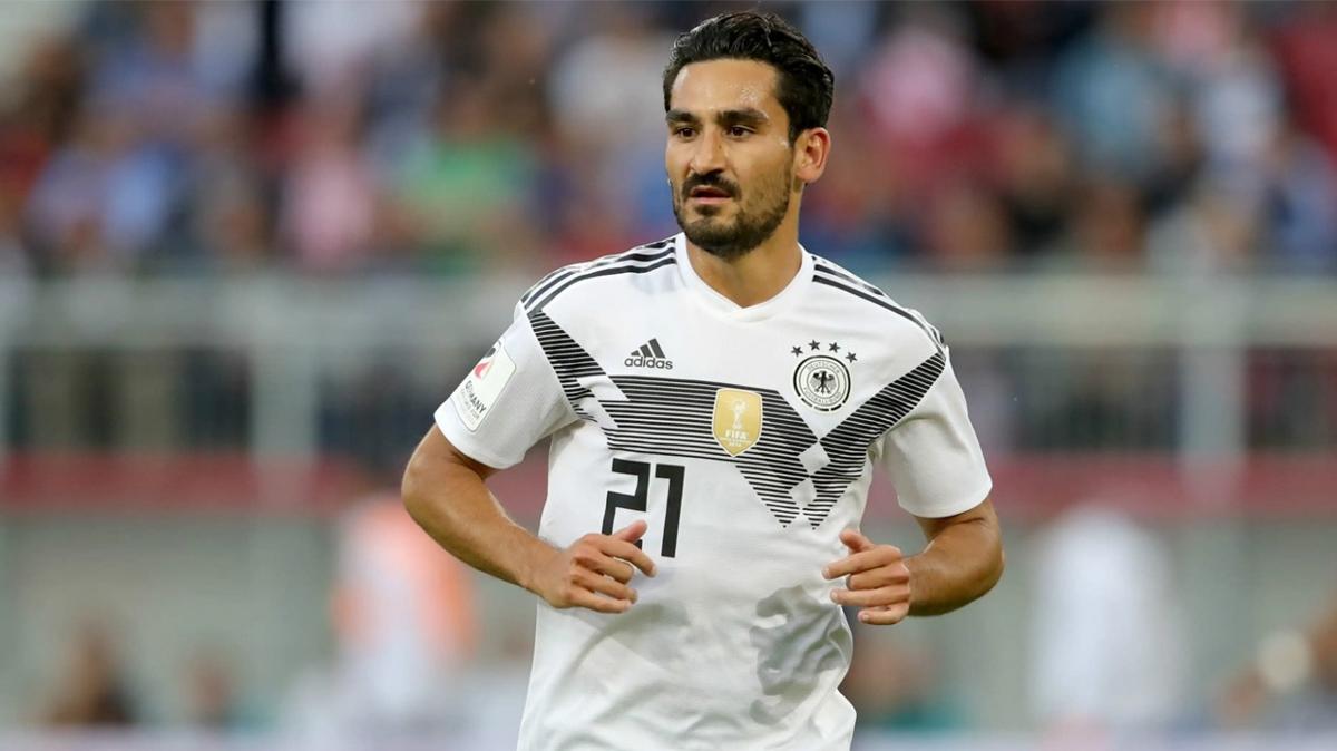 "nallah Trkiye ile ayn gruba dmeyiz" lkay Gndoan, EURO 2024 hakknda itirafta bulundu