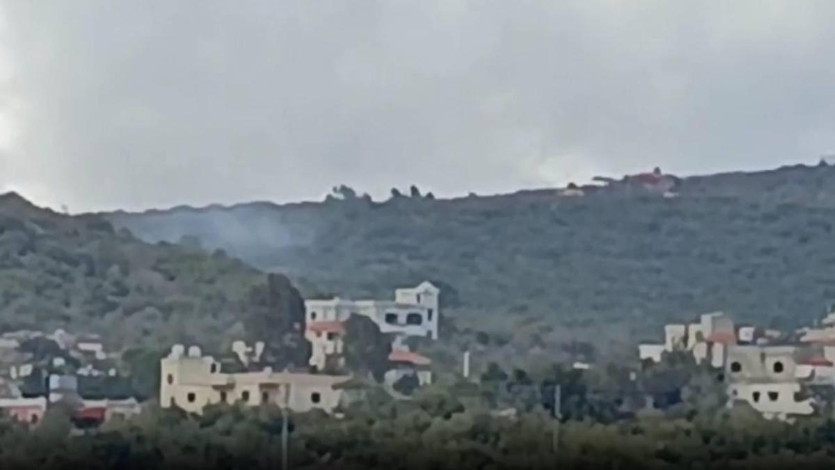 İsrail savaş uçakları Hizbullah'a ait "hedefleri" vurdu