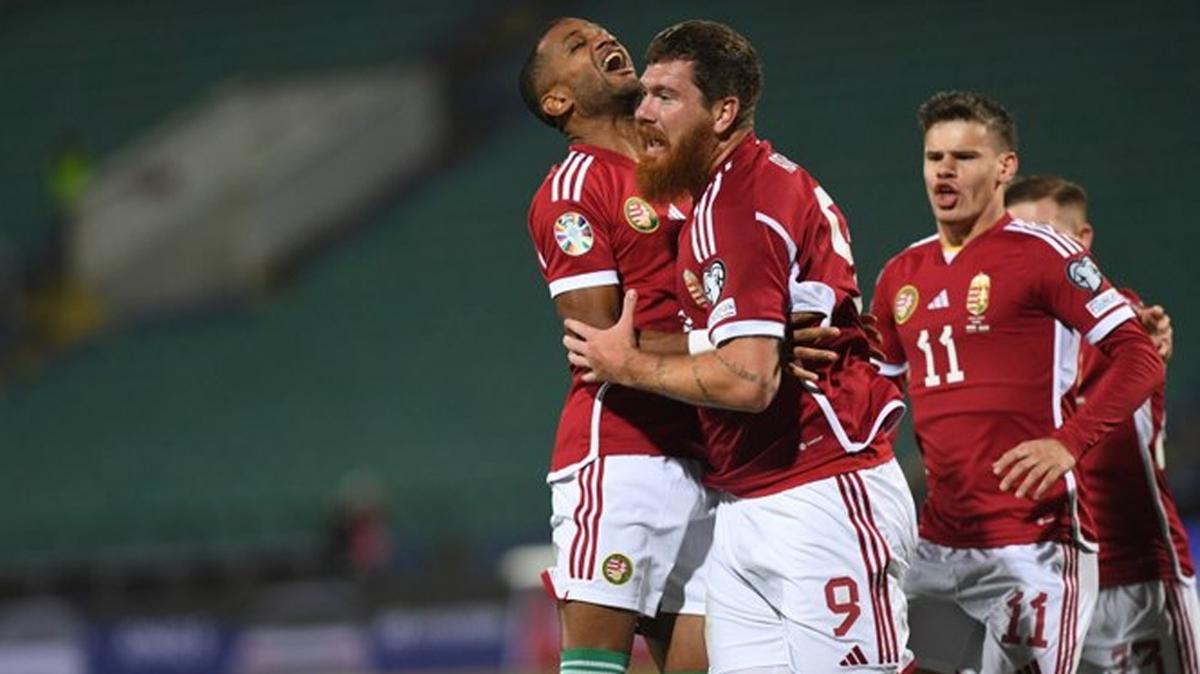 Macaristan son dakika golyle EURO 2024' garantiledi