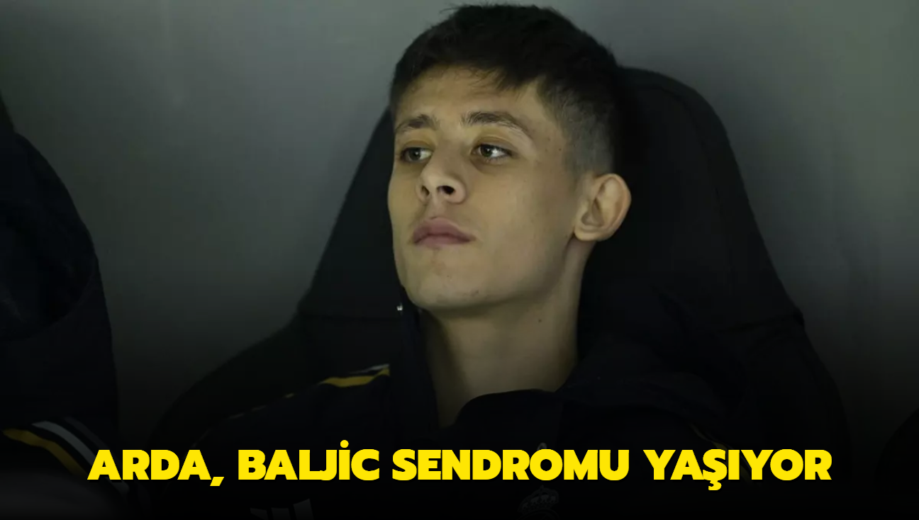 Arda Gler Baljic sendromu yayor