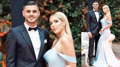 Mauro Icardi ve Wanda Nara 10 yl sonra nikh tazeleyecekler