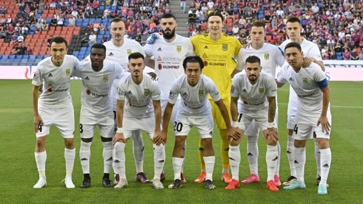 San Marino'nun gol galibiyet iin yetmedi: Kazakistan rahat kazand