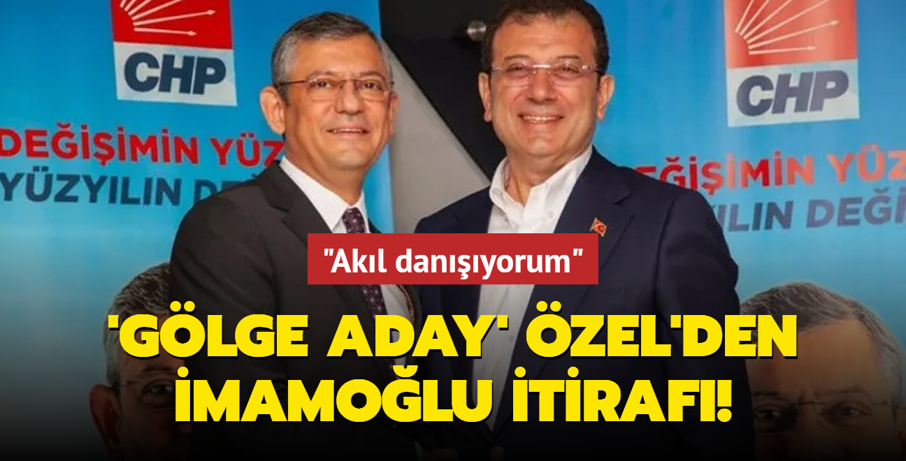 Glge aday zel'den mamolu itiraf: Akl danyorum!