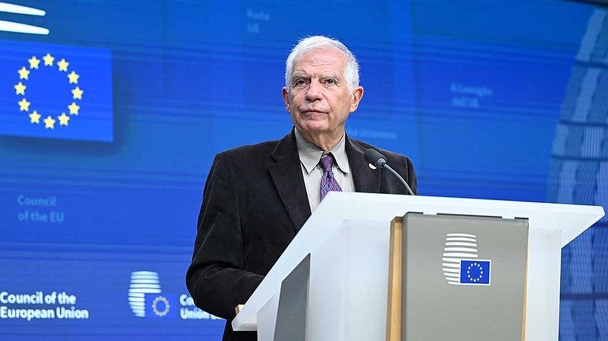 Borrell: Gazze'nin yönetimi sadece Filistin'e bırakılabilir