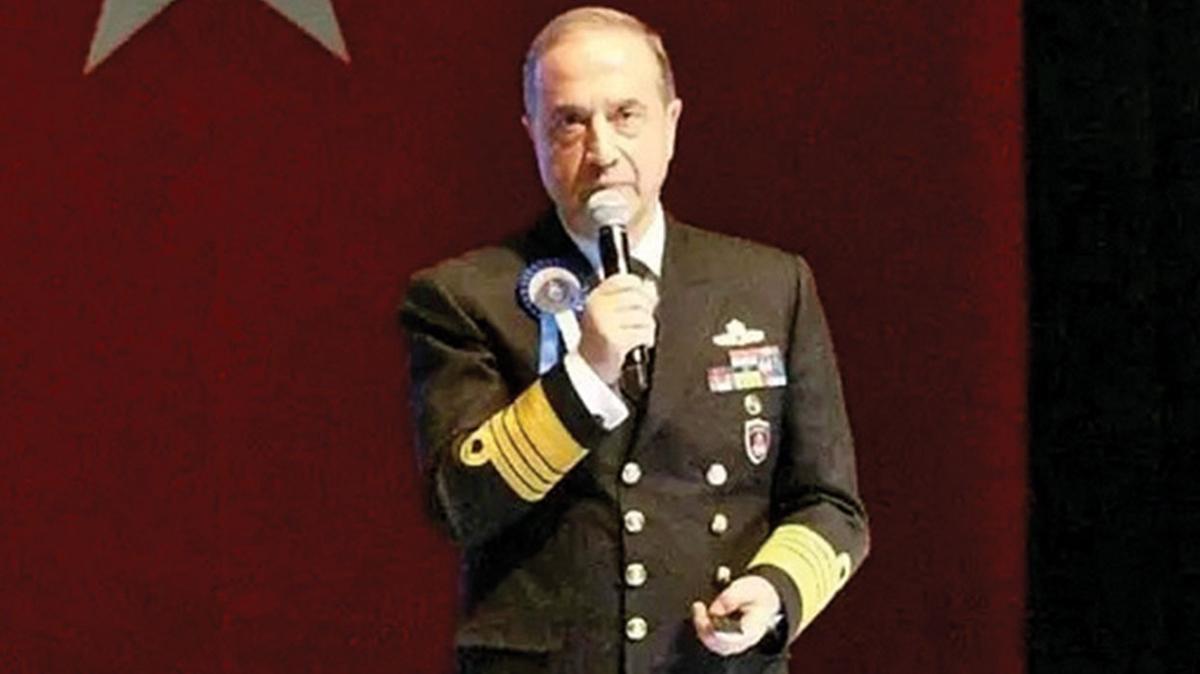 Deniz Kuvvetleri Komutan Oramiral Ercment Tatlolu: NATO'yu Karadeniz'de istemiyoruz