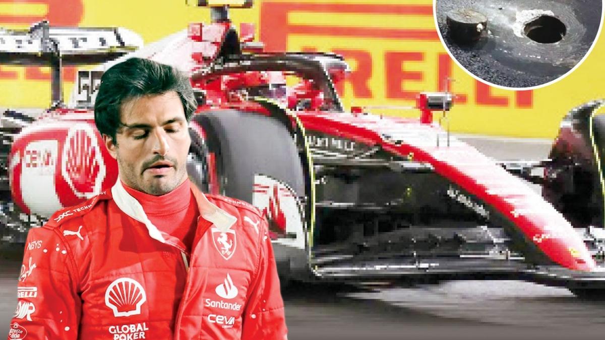 F1 pistinde rögar skandalı