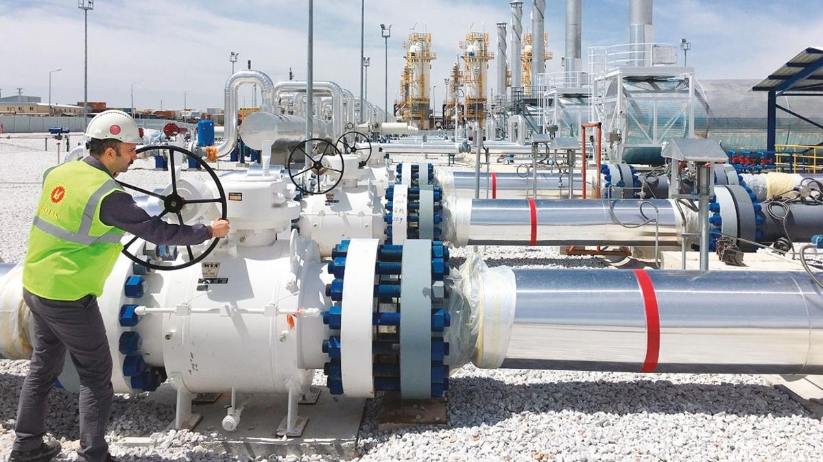 Sakarya'da 4 milyon metrekp gaz retimi