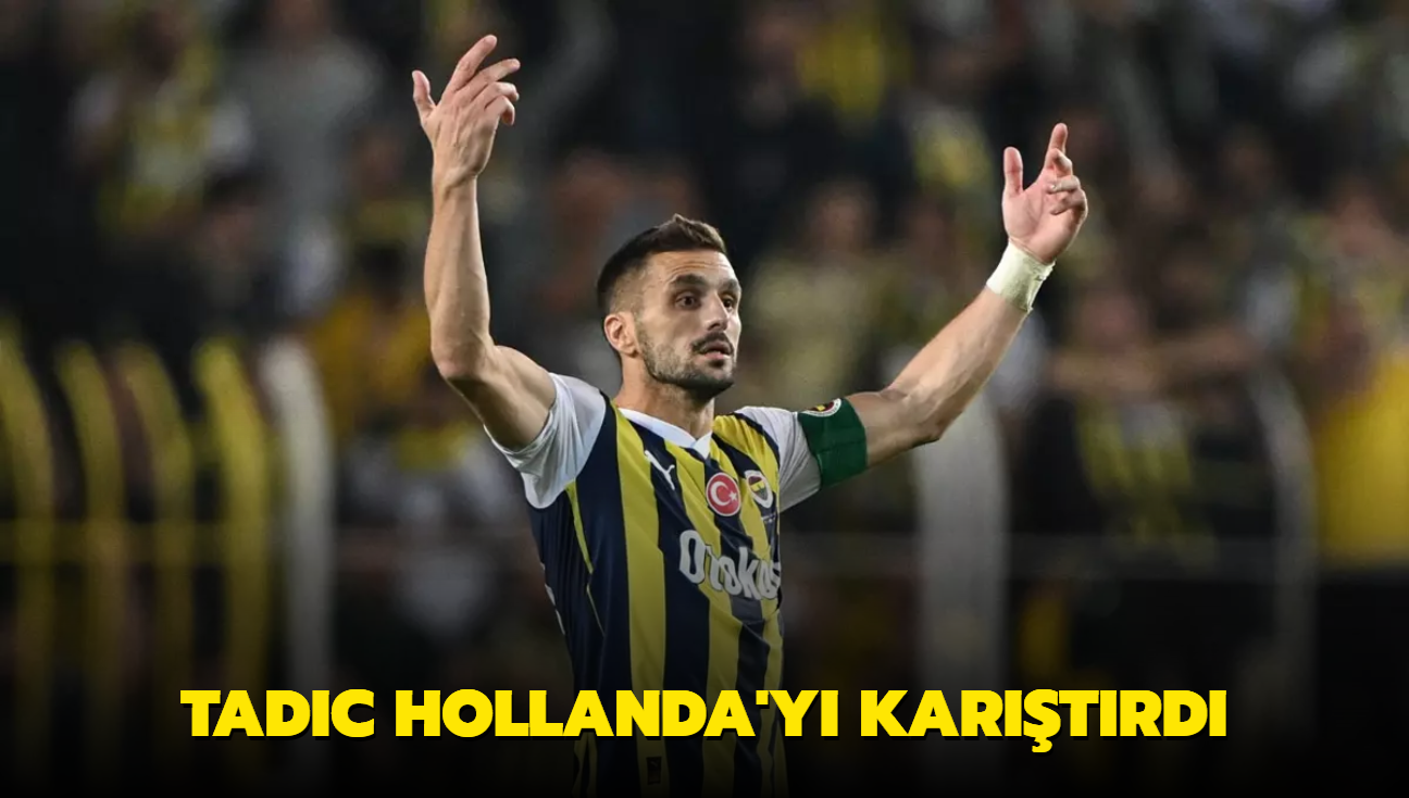 Tadic Hollanda'y kartrd