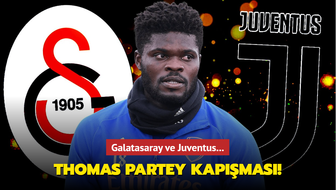 Thomas Partey kapmas! Galatasaray ve Juventus...