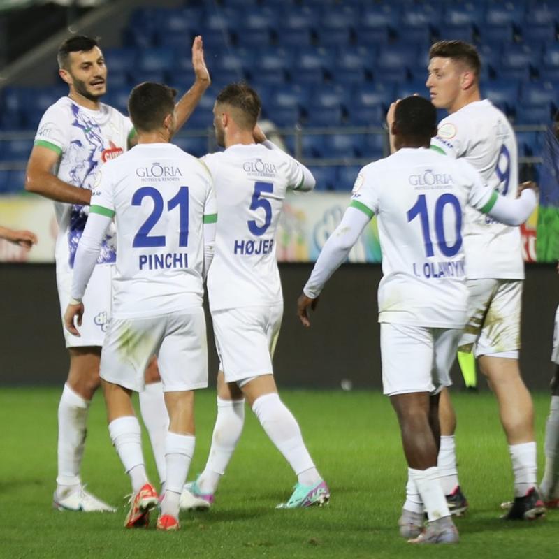 aykur Rizespor hazrlk manda Dinamo Batumi'yi malup etti