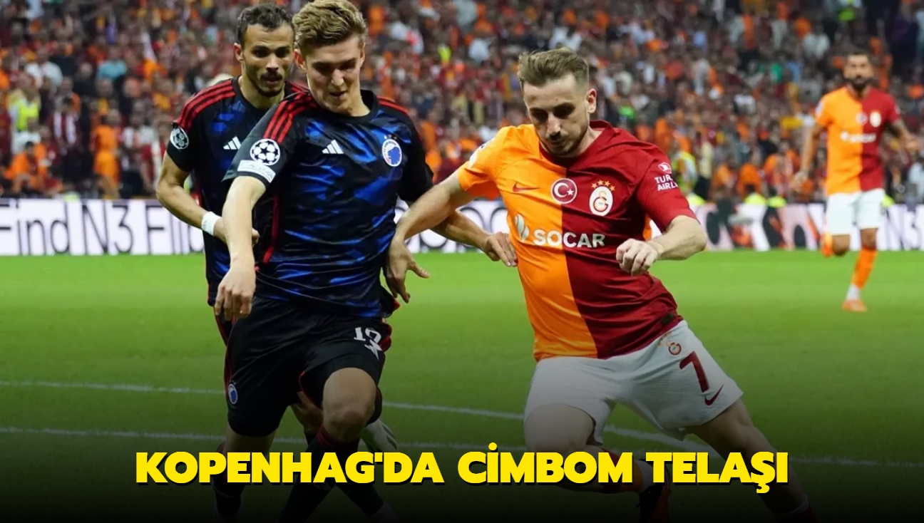 Kopenhag'da Cimbom tela