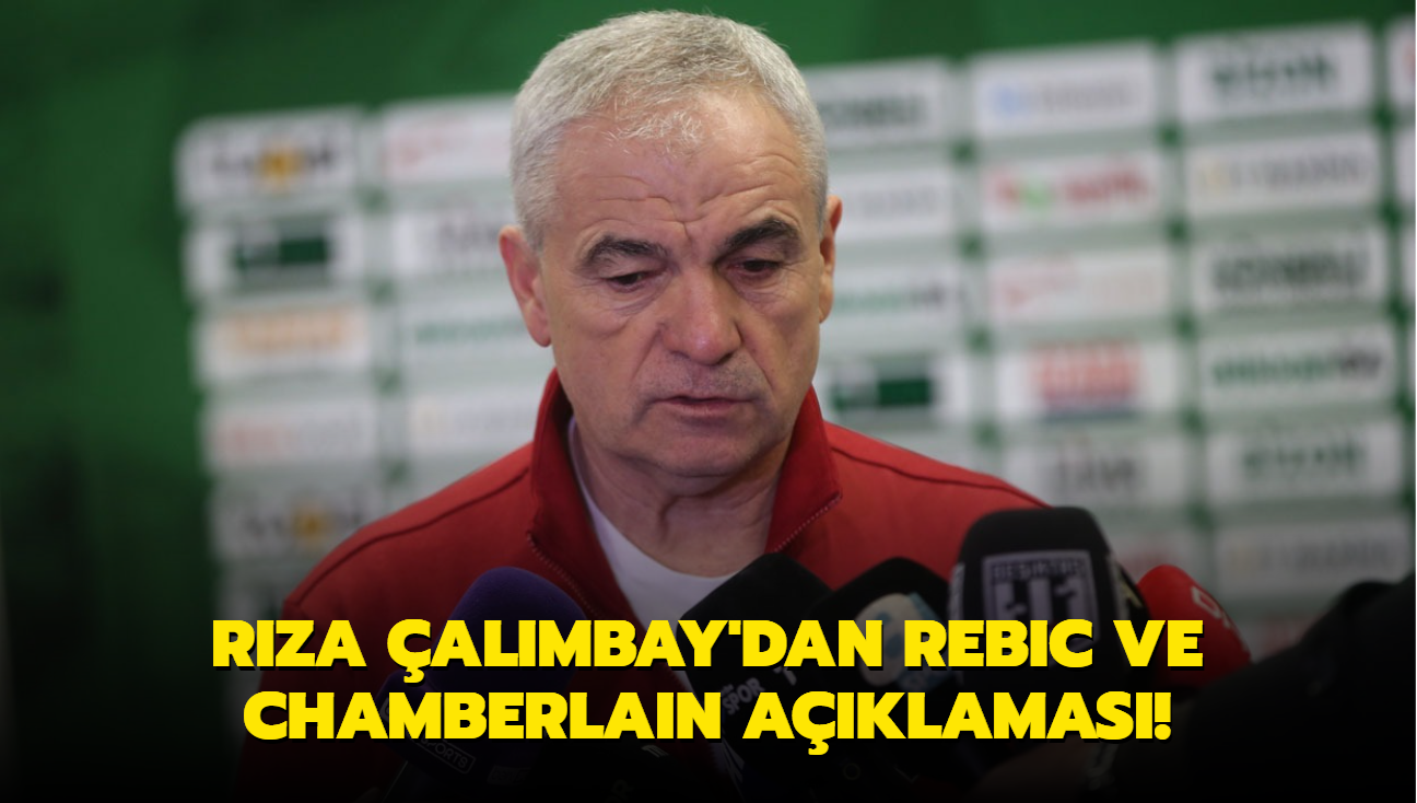 Rza almbay'dan Rebic ve Chamberlain aklamas!