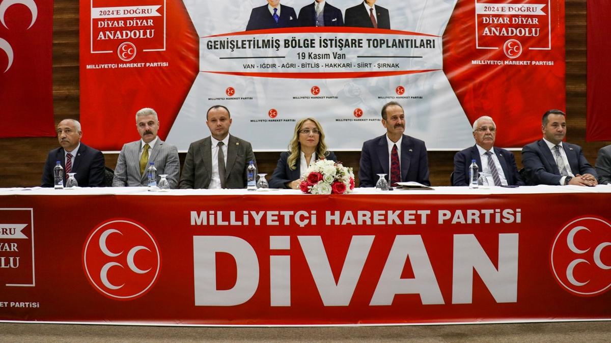 MHP'nin Genişletilmiş Bölge İstişare Toplantısı yapıldı