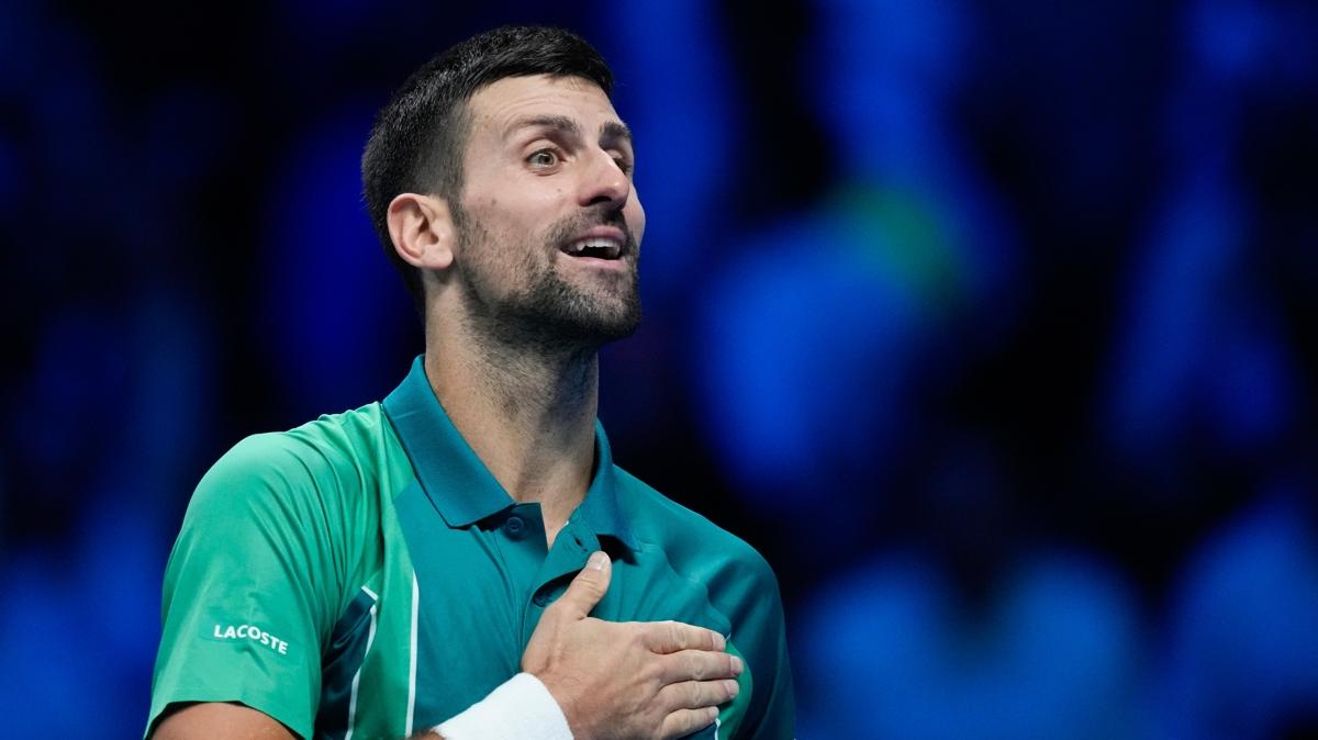 Novak Djokovic, ATP Finalleri'nde adını finale yazdırdı