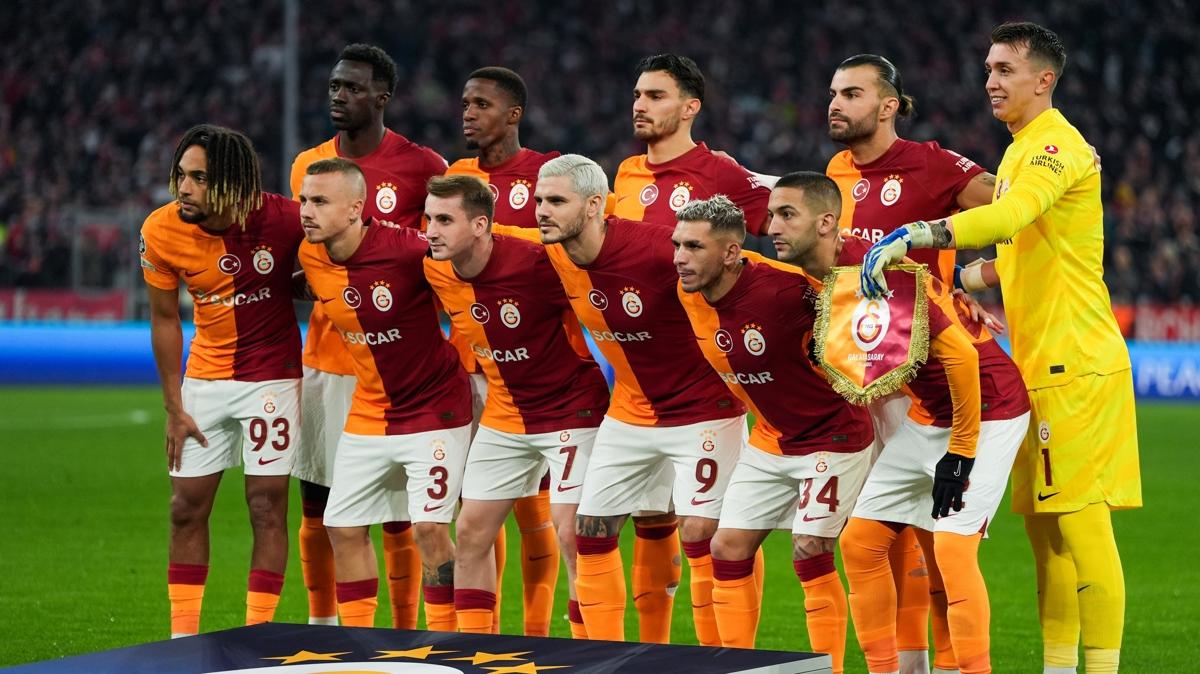 Galatasaray'a Devler Ligi'nden dev gelir