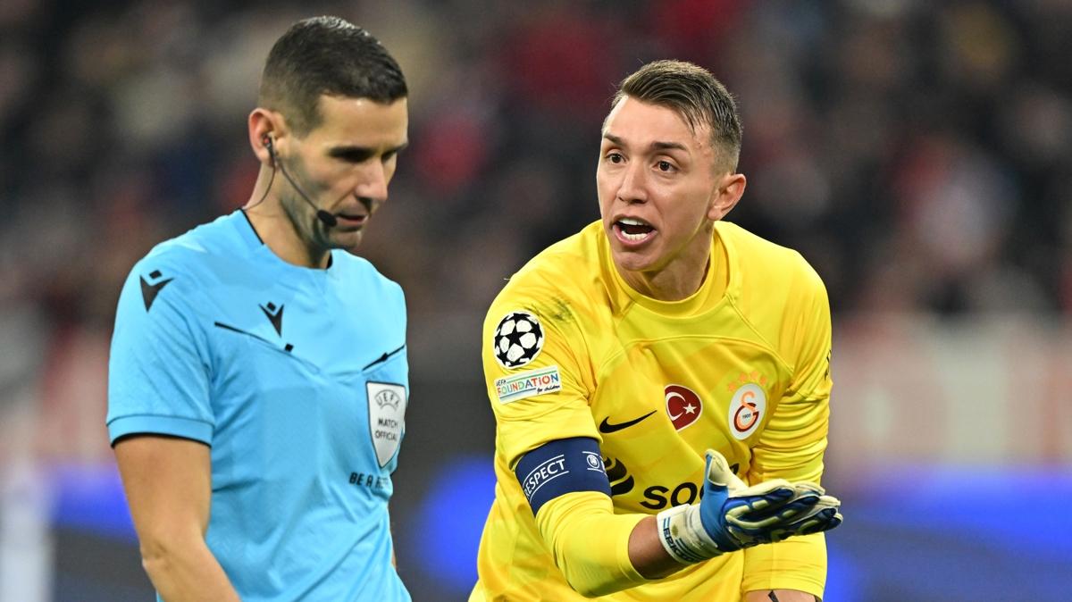 Galatasaray'dan UEFA'ya ikayet! Antonio Nobre iin 5 sayfalk mektup