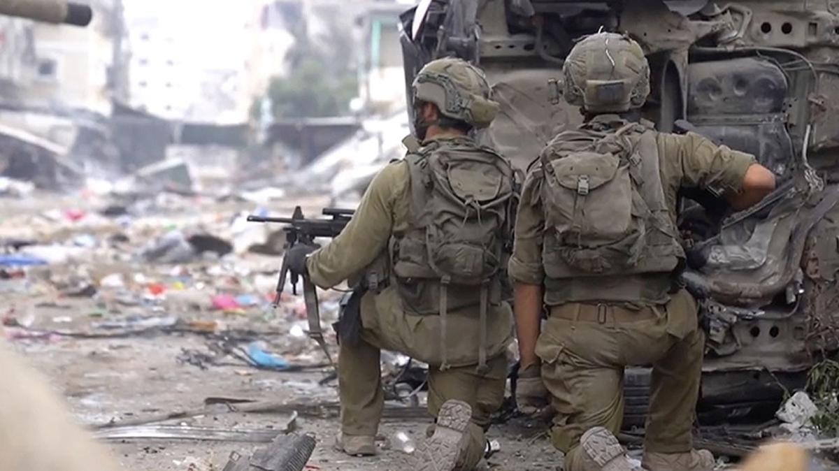 galci srail ordusuna Filistin direnii engeli: Baz blgelerden geri ekildiler