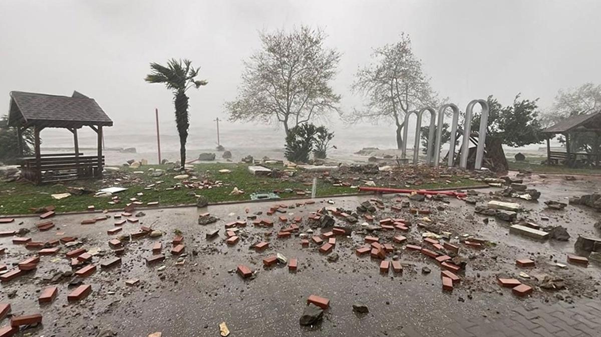 Zonguldak Ereli'de olumsuz hava koullar nedeniyle eitime 2 gn ara