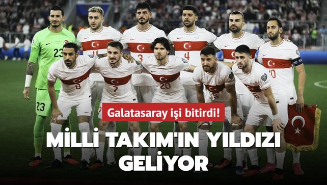 Galatasaray ii bitirdi! Milli Takm'n yldz geliyor