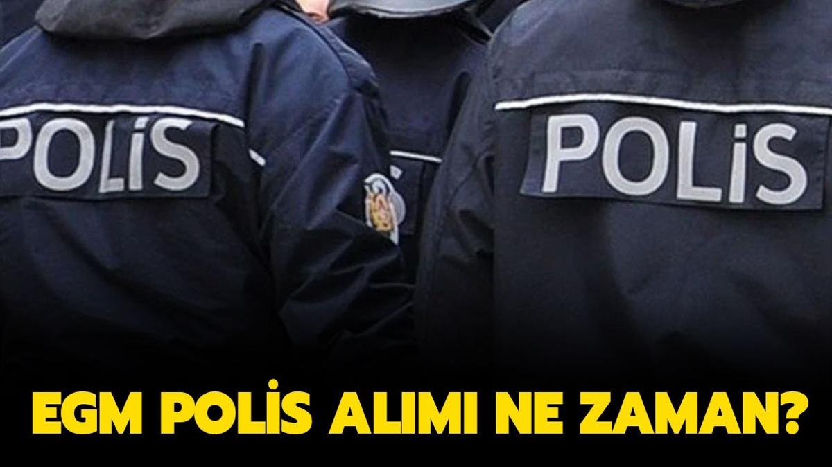 Polis alm artlar neler" EGM polis alm bavuru ne zaman" 