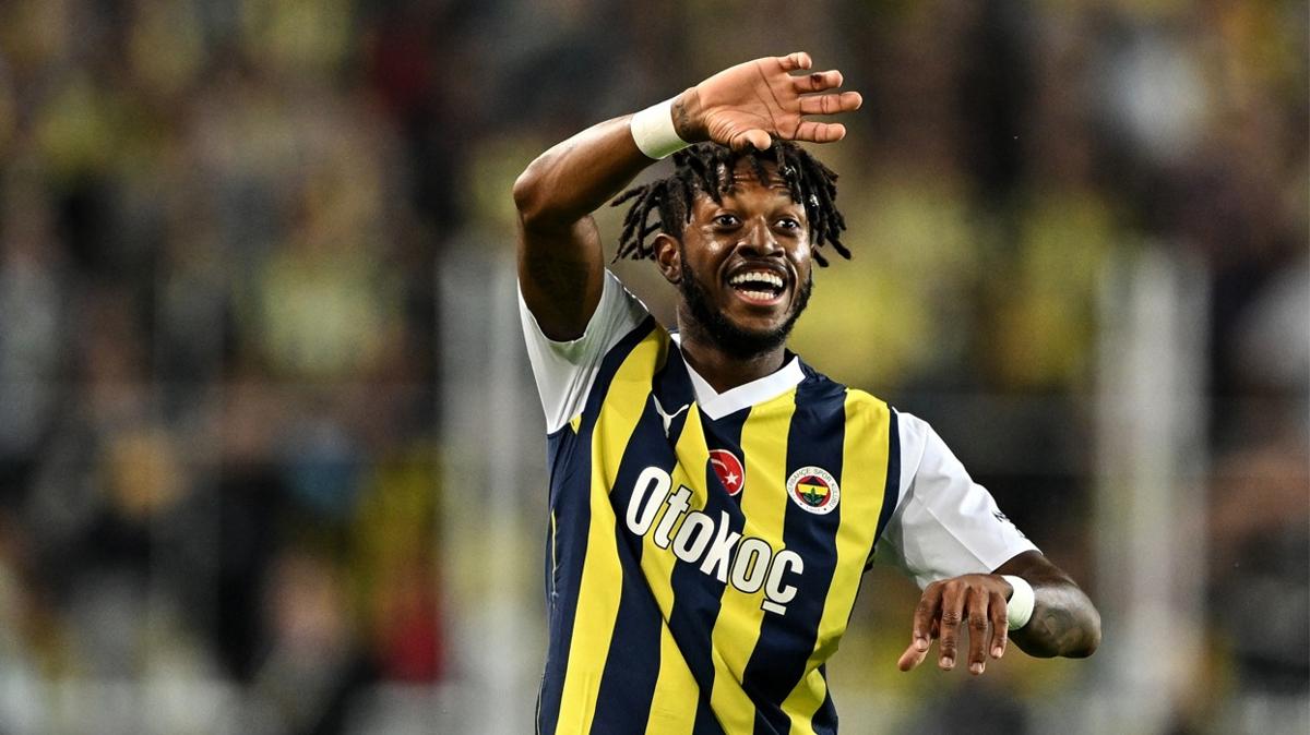 Fenerbahe'de gzler Fred'in stnde: te dn tarihi...