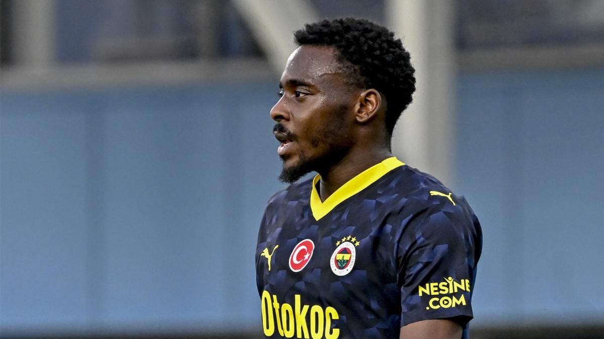 Fenerbahe'de Osayi Samuel gelimesi: Szlemesi...