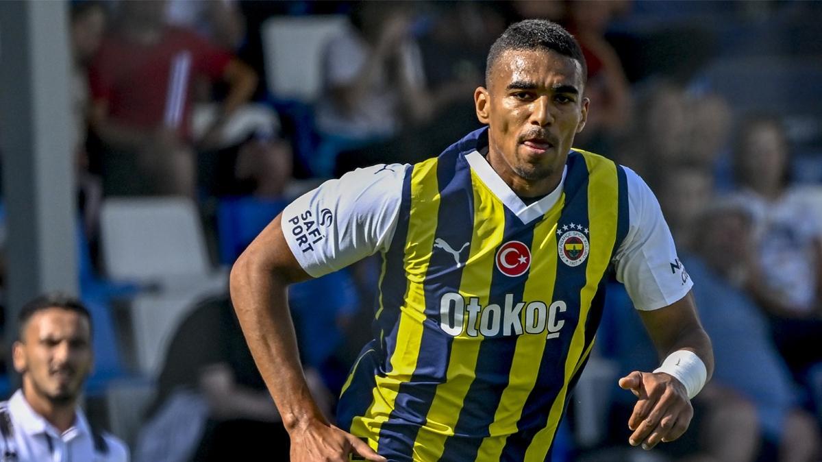 Fenerbahe'ye Alexander Djiku'dan iyi haber