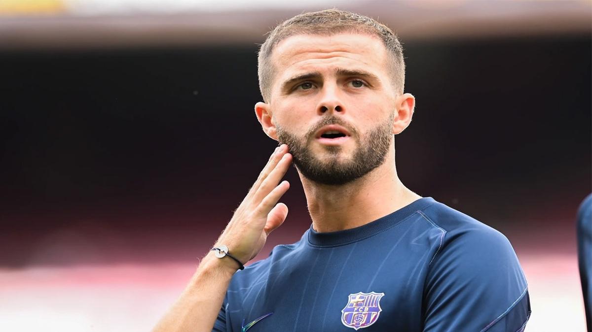 Miralem Pjanic: Barcelona'ya gittiim iin piman deilim