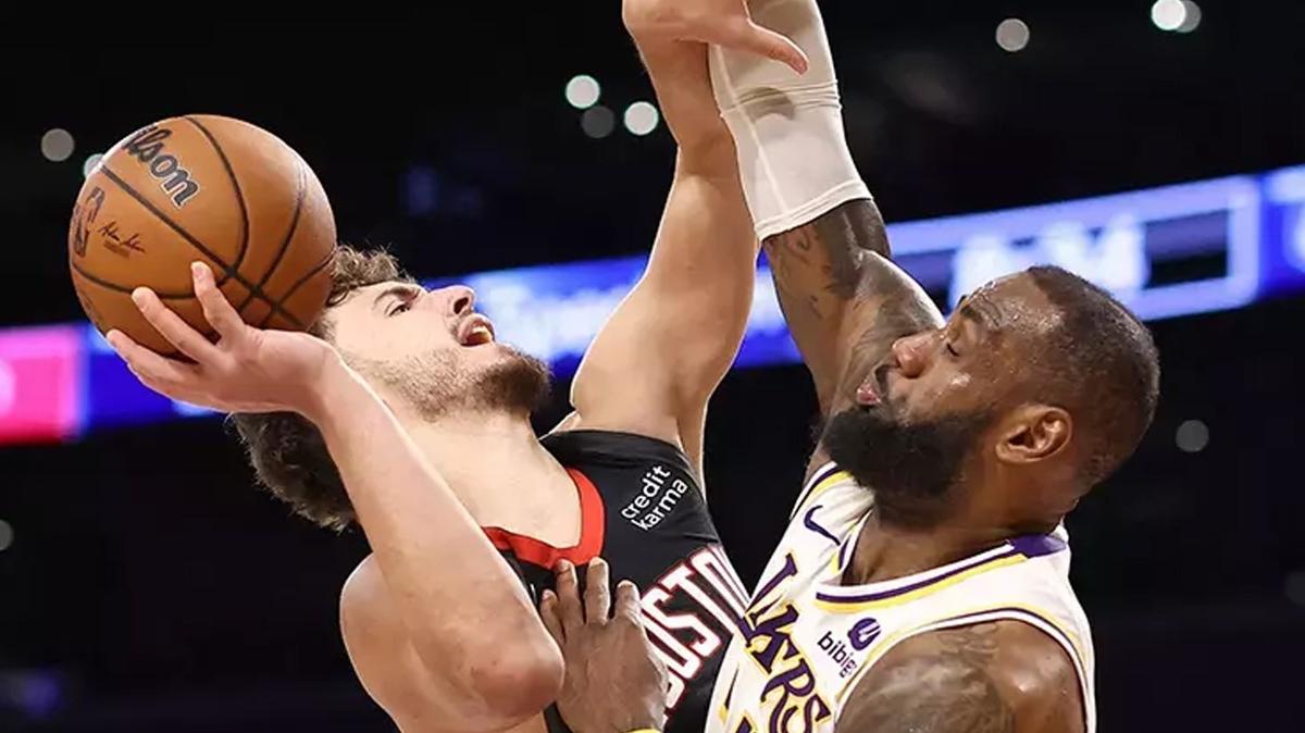 NBA'de Alperen engn frtnas